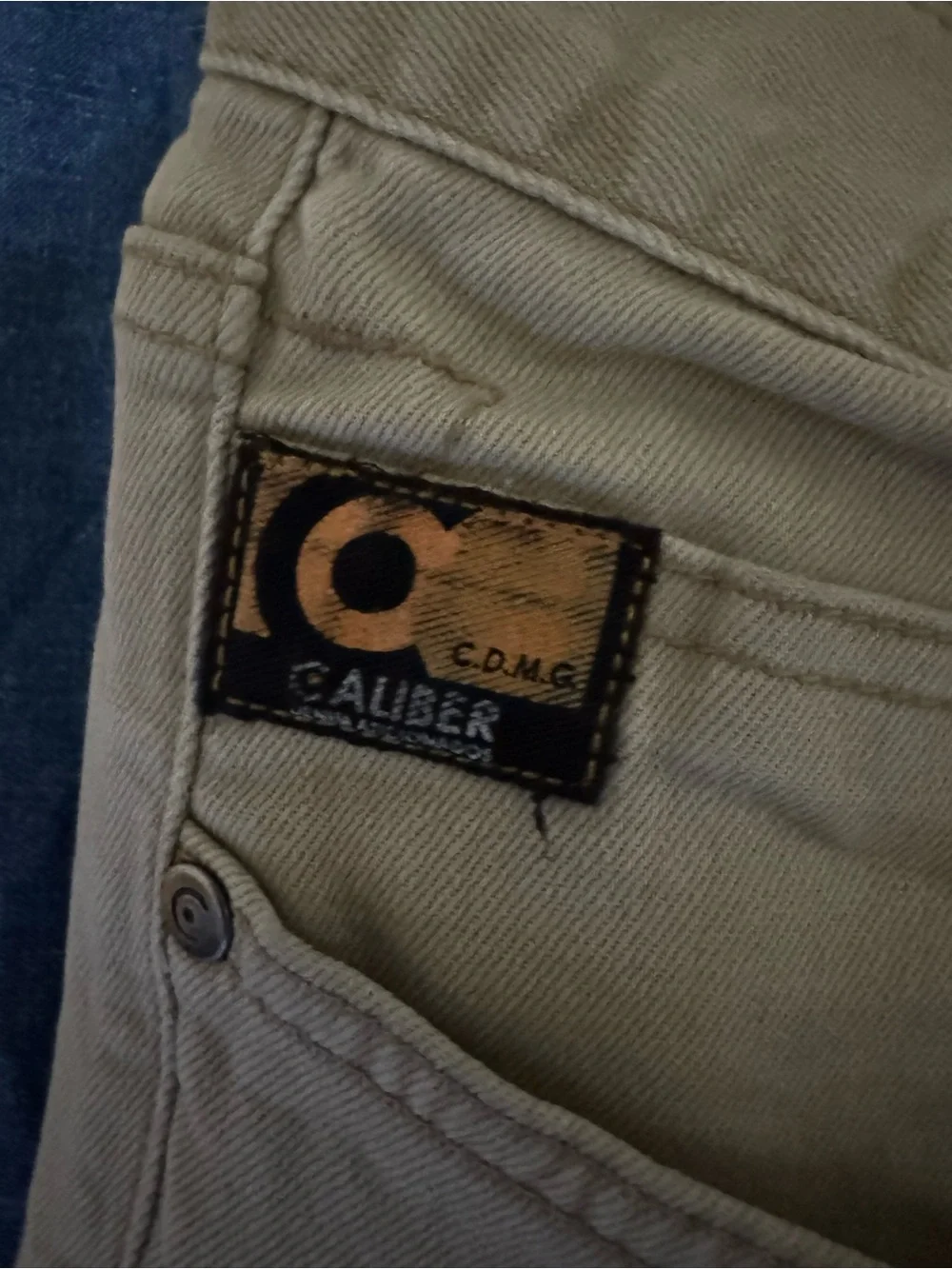 Caliber C.D.M.G. Khaki Pants - Tan